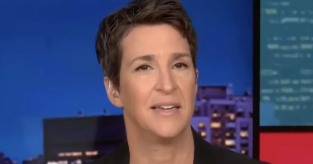 Rachel Maddow Has Noticed This Startling New Thing About Trump Martin Holmes, TV Insider Jul 14, 2026 2 hrs ago