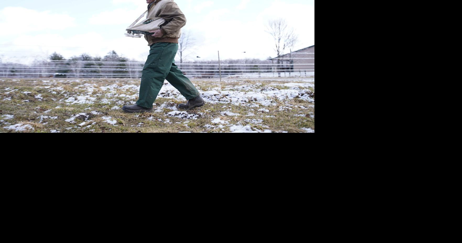 With frost on the ground, some local farmers are planting seeds. Here’s why