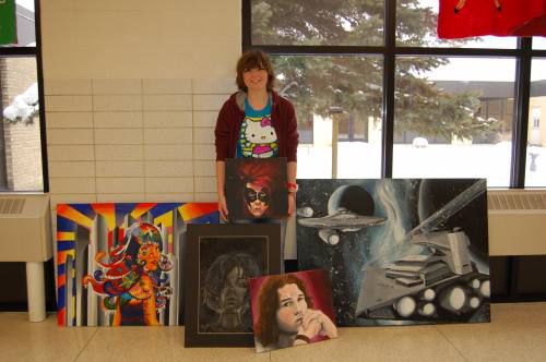 Artist for life | Local News | cadillacnews.com