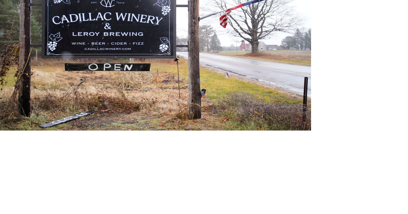 Cadillac Winery taps into Michigan’s craft beverage boom