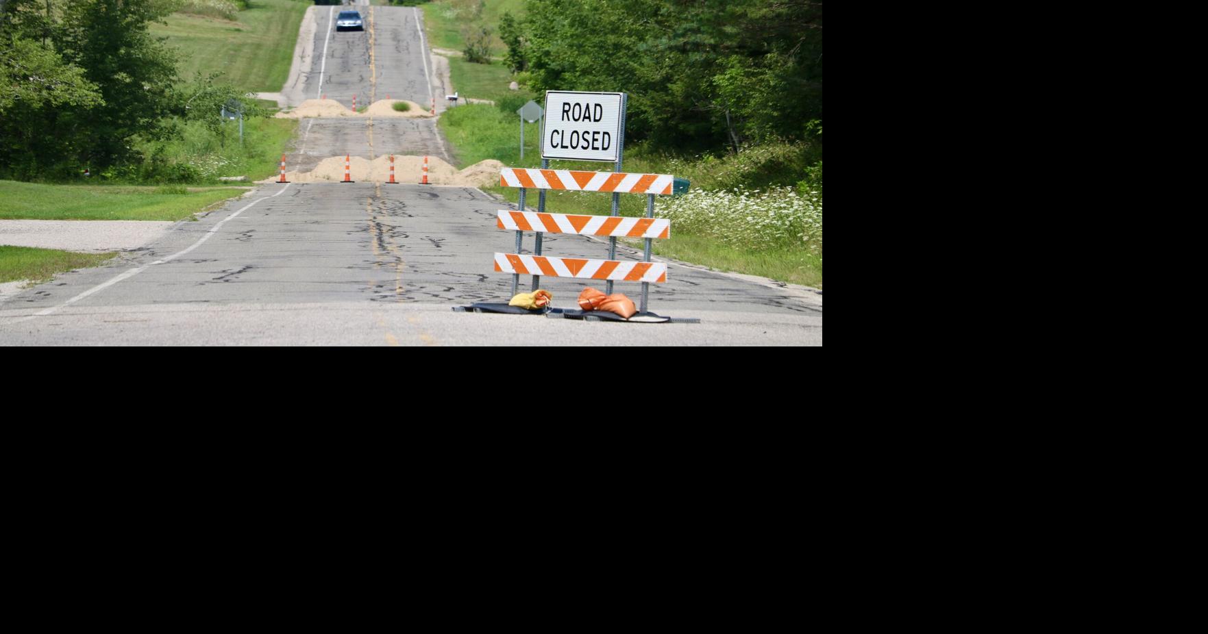 With new funding coming county road likely to improve in the coming years