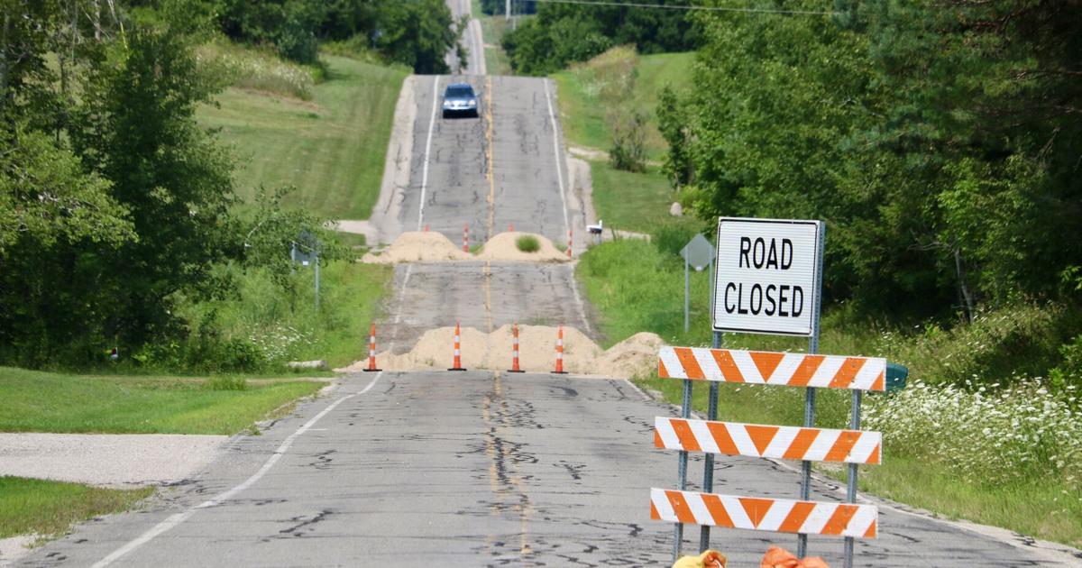 With new funding coming county road likely to improve in the coming years