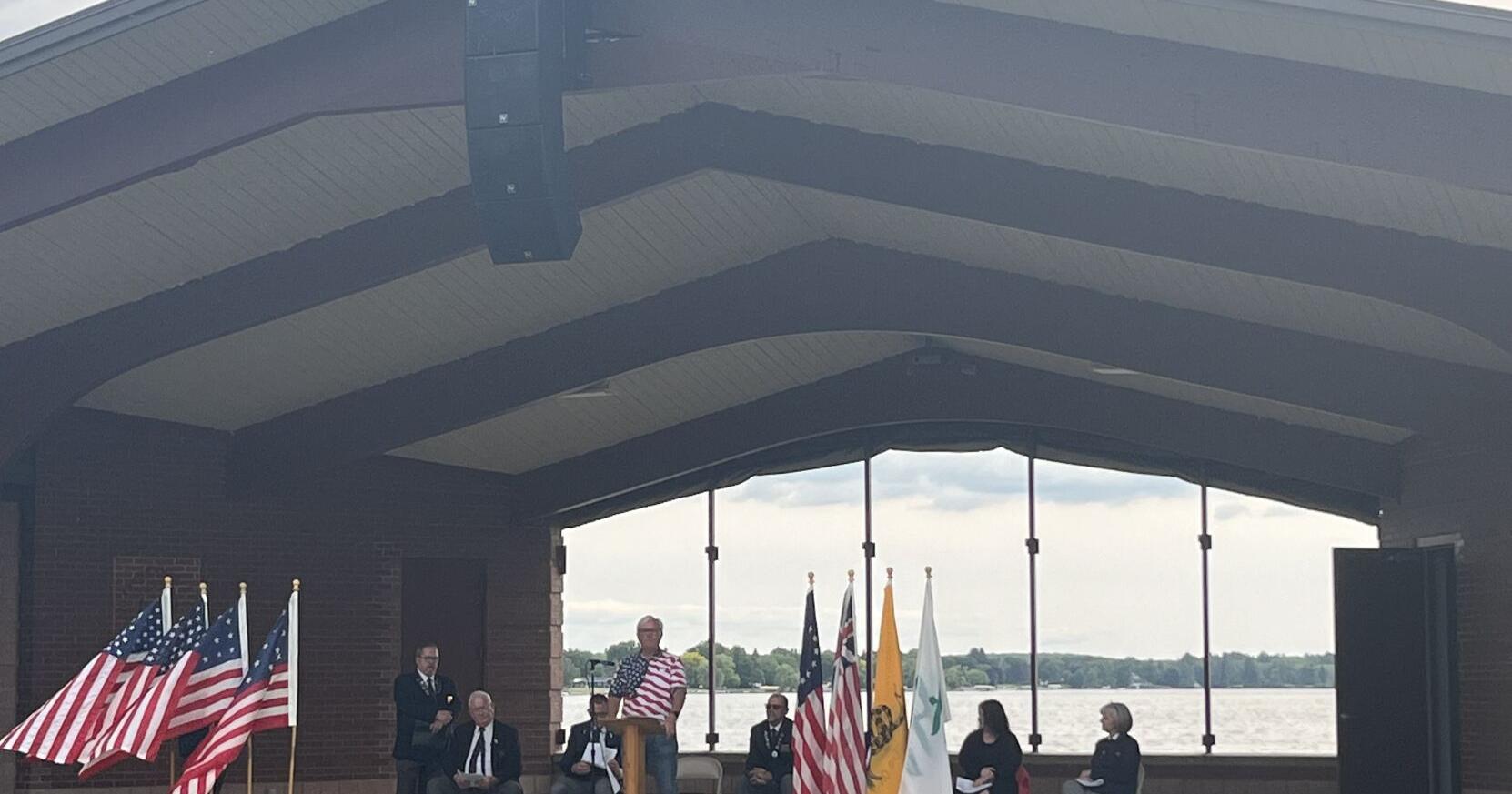 'It's what ties us together': The Cadillac Elks honor Flag Day - Vimarsana News