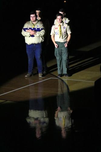 CHS Class of 2023 honors veterans with annual Veterans Day assembly