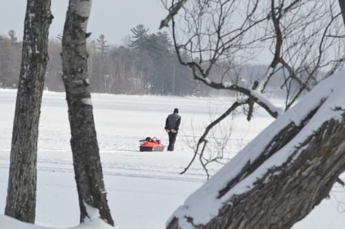 Ice fishing season underway on lakes Cadillac, Mitchell | News | cadillacnews.com