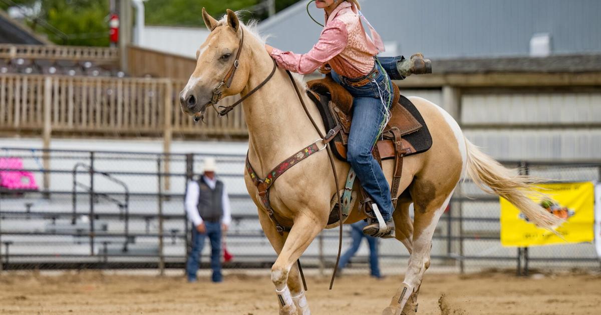 Michigan Rodeos 2024 Missaukee rodeo competitors named Michigan rodeo queen, princess | News ...