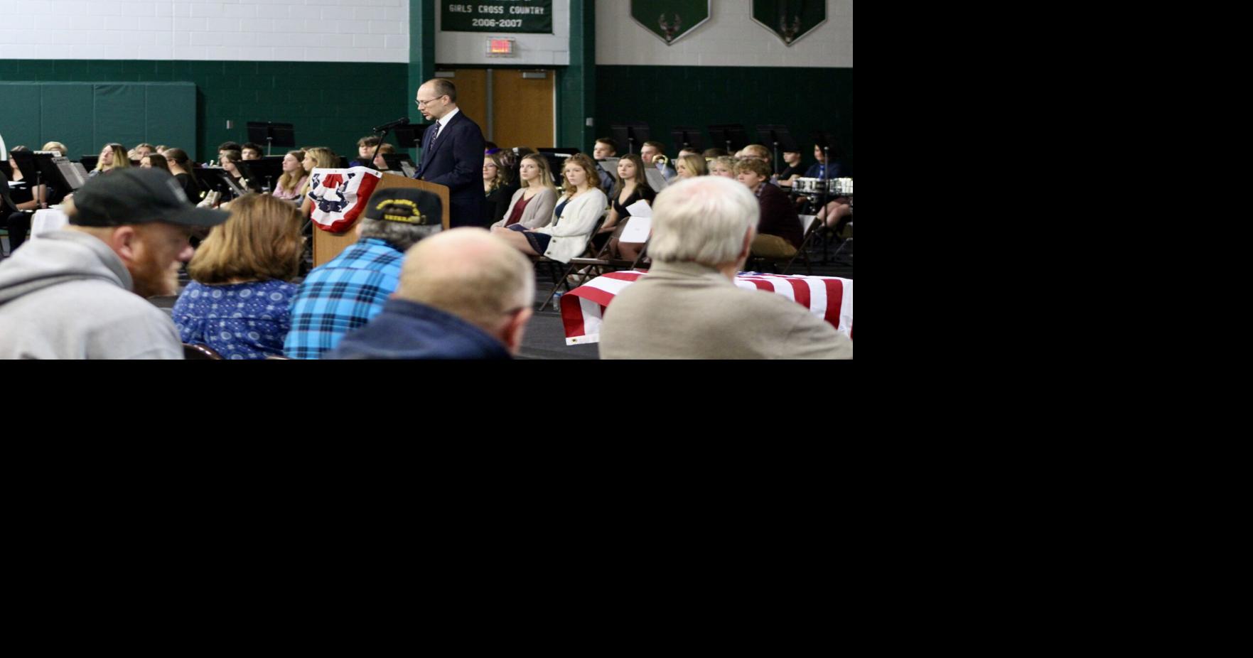 Pine River High School honors local veterans News