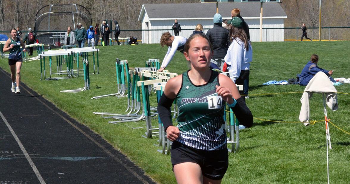 Twin titles: Pine River sweeps home track invite