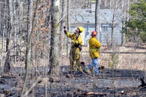 Spring weather, fire season heating up | Local News | cadillacnews.com