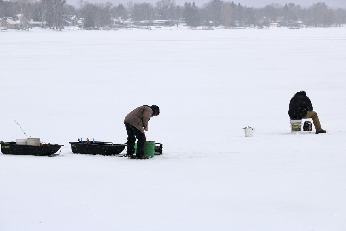 Free fishing weekend still has options for people despite lack of safe ice, News