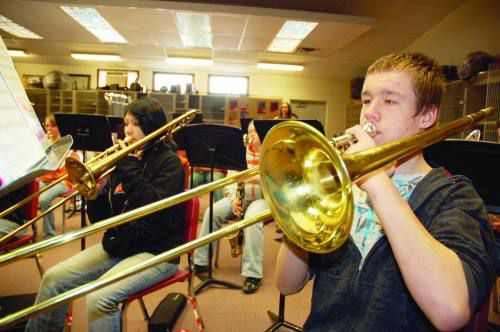 Manton band off to state competition | Local News | cadillacnews.com