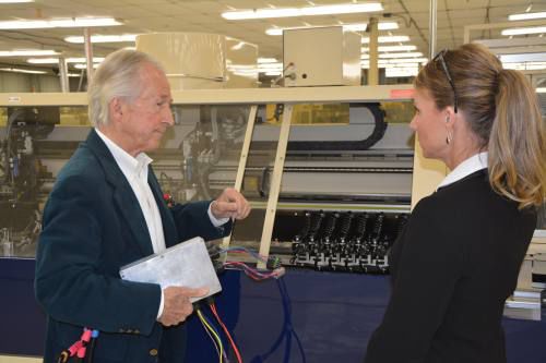 State Rep. Hoitenga pays visit to Nartron News cadillacnews