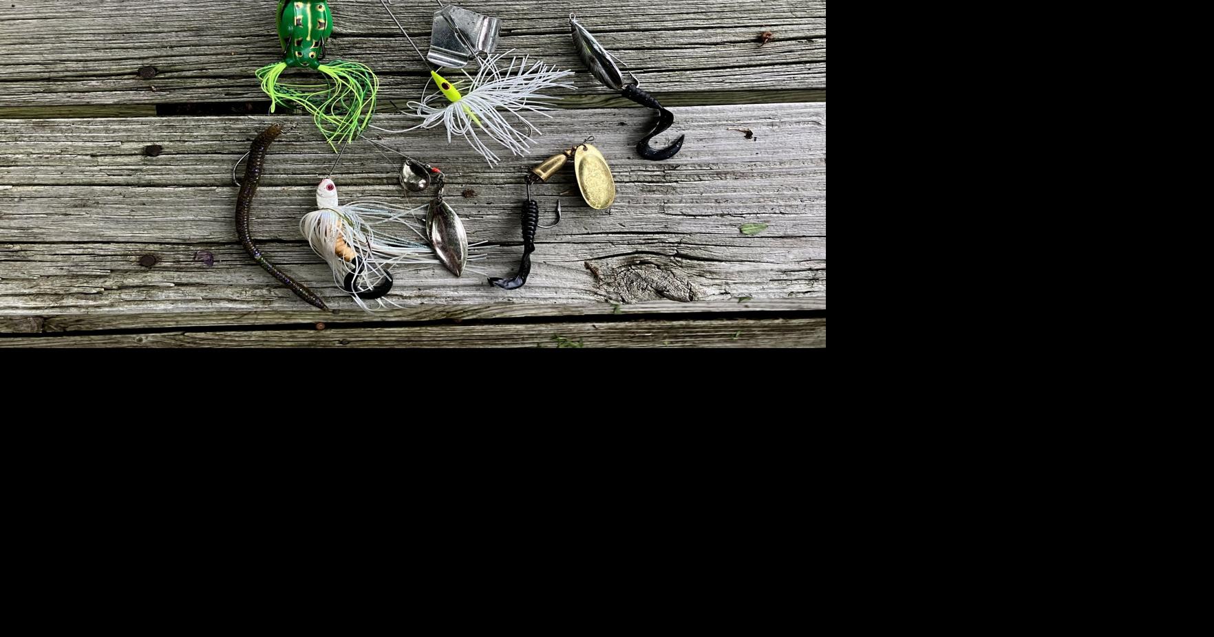best bass lures for weedy water LUNKERHUNT Top Fishing | Realistic Weird Fishing Bait Bass Fishing | Weedless bass Fishing Lures for Freshwater & Saltwater How to Catch Skinny Water