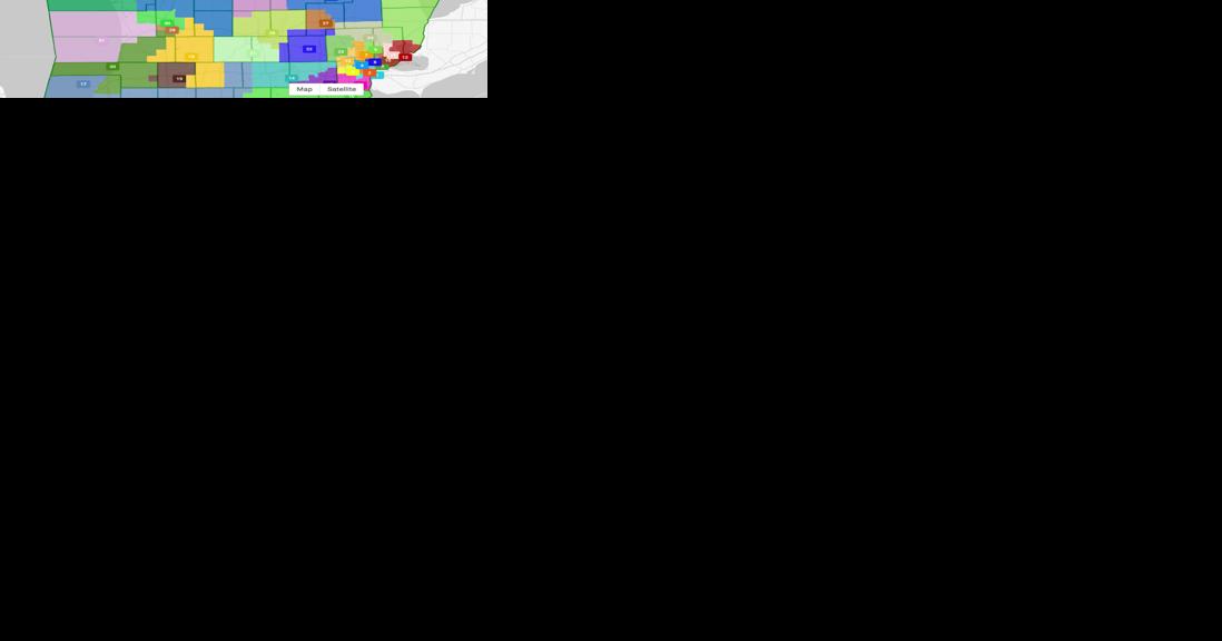 Redistricting creates big changes for Cadillac area house, senate, congressional seats - Vimarsana News