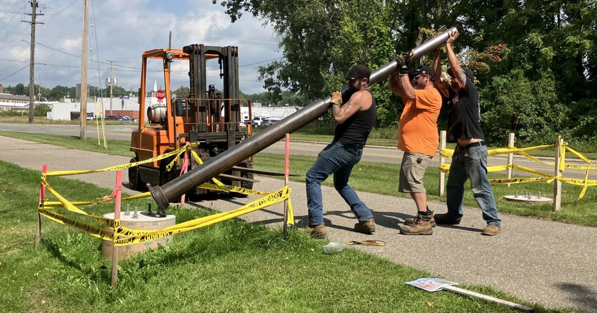 New archway installed at start/end of White Pine Trail Wednesday Aug 26, 2026 Aug 26, 2026 Updated 2 mins ago