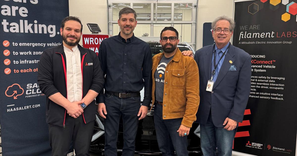 Mitsubishi Electric y HAAS Alert: Una Alianza para la Seguridad Vial con FLEXConnect™ y Safety Cloud®