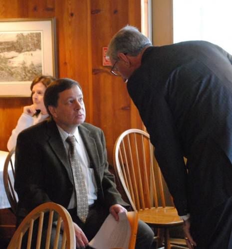 Cadillac priest alleges inappropriate conduct by another priest