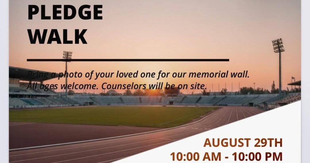 Cadillac father organizes August suicide awareness walk