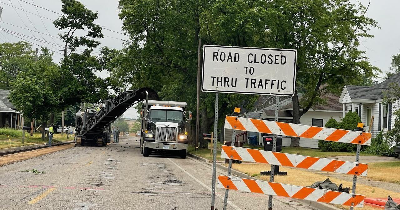 Crews finishing up slew of repaving projects throughout Cadillac - Vimarsana News