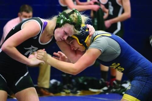 Pine River Undefeated Cadillac Wins 2 At Wrestling Quad Sports Cadillacnews Com