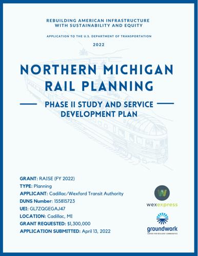 Paperwork finalized for second phase of passenger rail service through  Cadillac; FTA authorization pending | News | cadillacnews.com