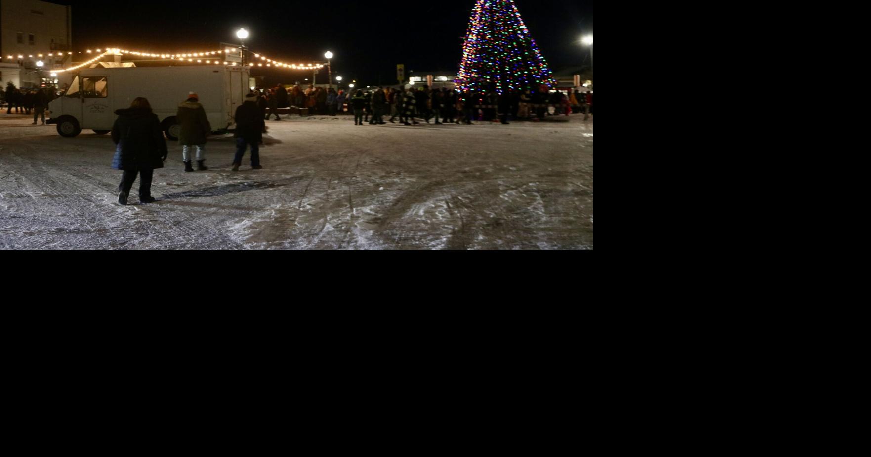 Cadillac welcomes the season with Christmas in the Park