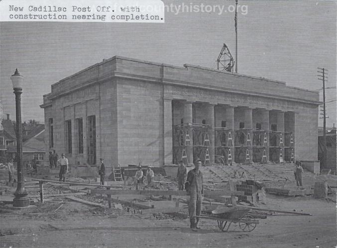 City's rapid growth prompted construction of Cadillac post office in  1914-1915 | News 