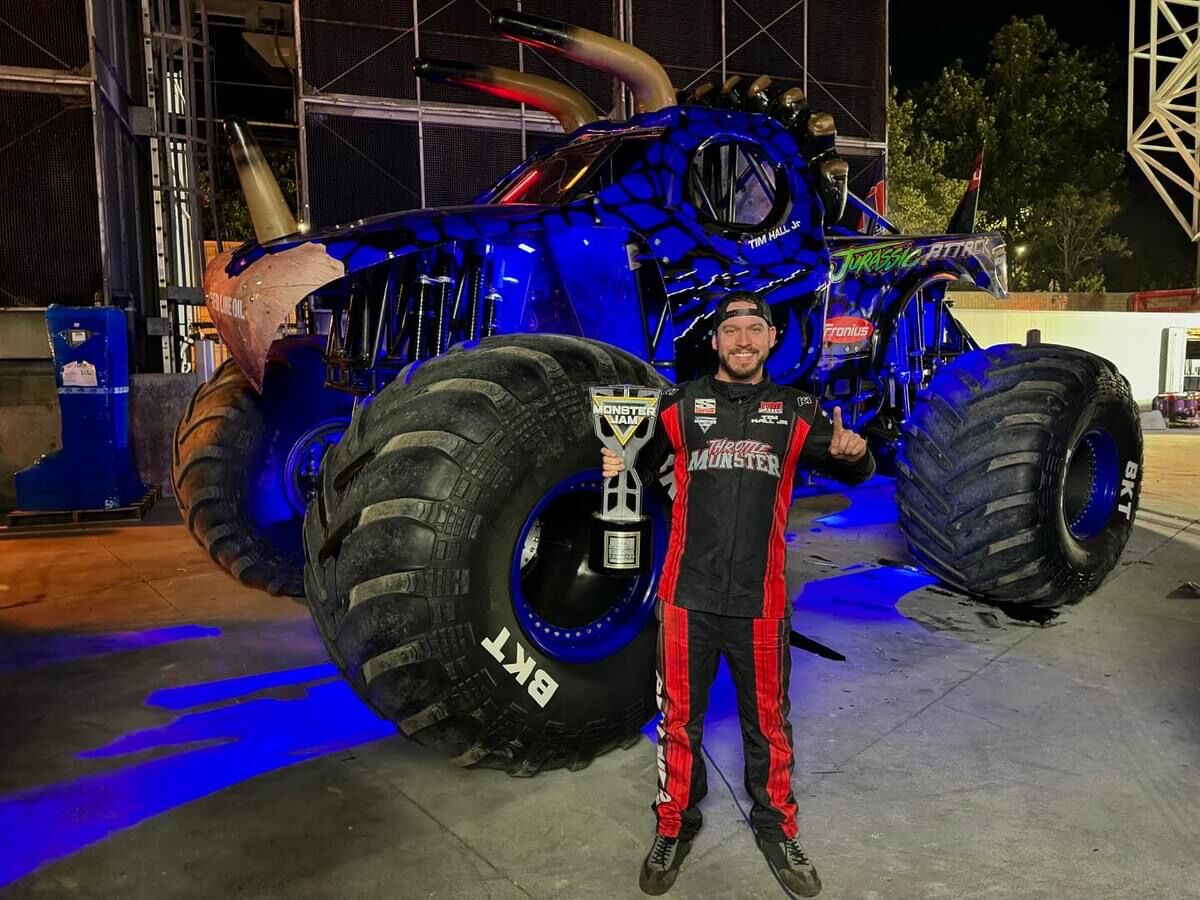 Cadillac man becomes professional monster truck driver | News