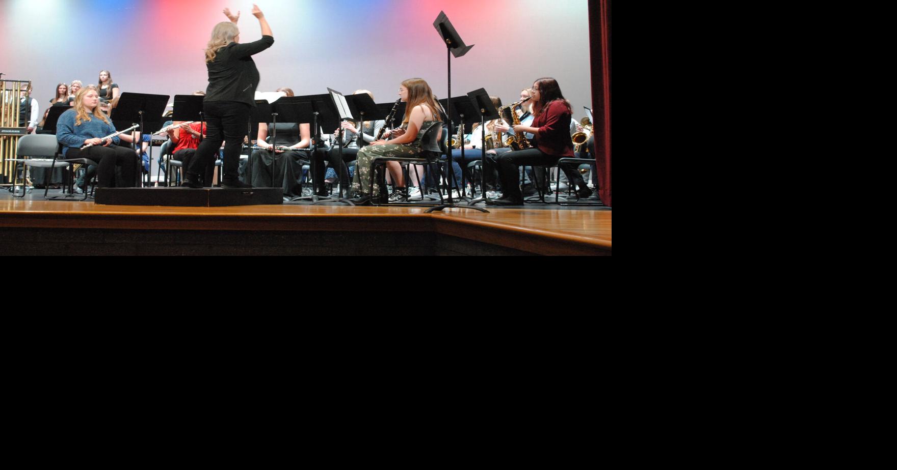 McBain High School host Veterans Day Ceremony News