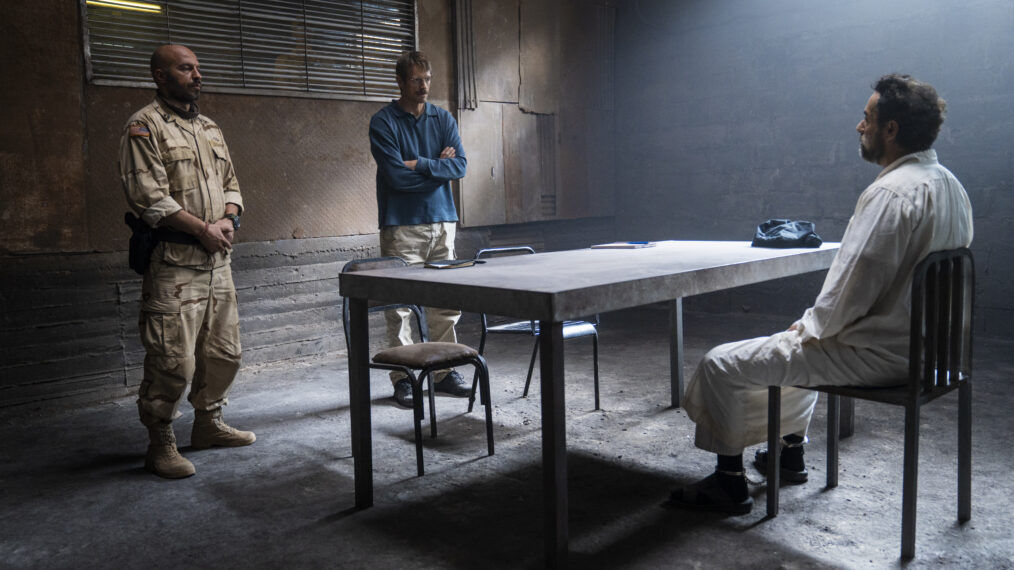 Joel Kinnaman as John Nixon in High Value Target series