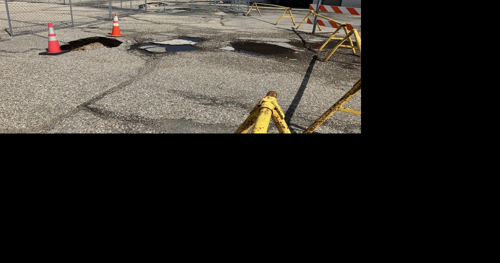 Officials preparing for worst-case scenario if downtown culvert fails ...