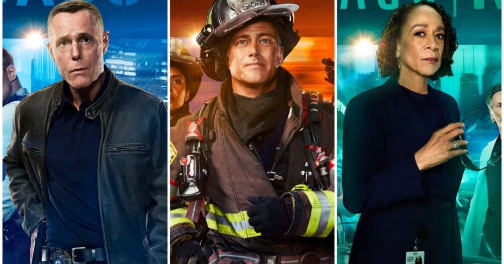 One Chicago Key Art Revealed: First Look at 'Fire,' 'P.D.' & 'Med's Next Seasons (PHOTOS) | Arts & Entertainment | cadillacnews.com