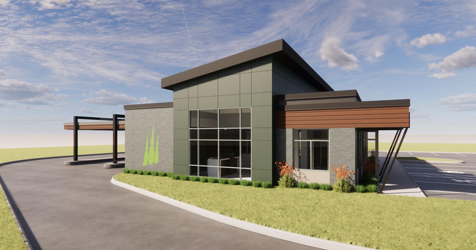 New Forest Area Credit Union being built in Haring Township - Vimarsana News