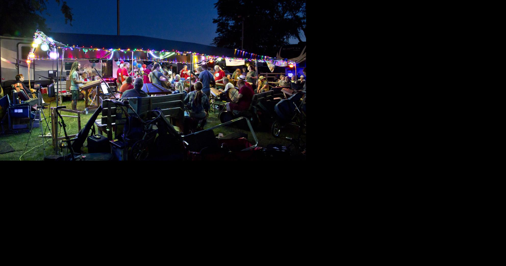 Dulcimer festival brings music lessons, tasty jams to Evart