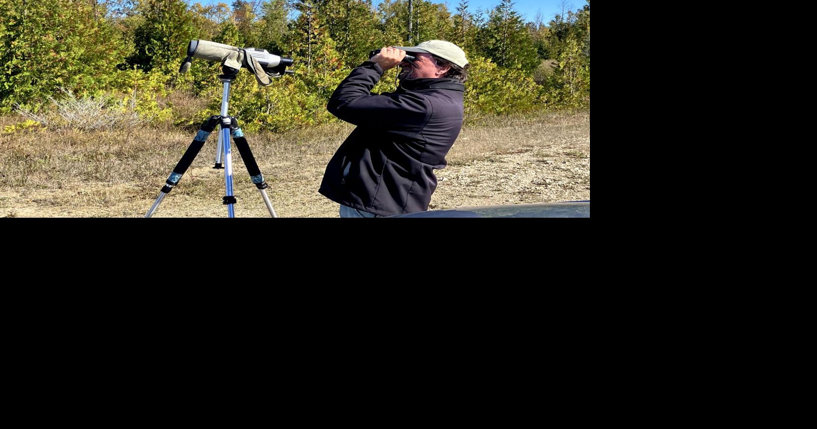 Joining the raptor watch at the Mackinac Straits | Sports ...