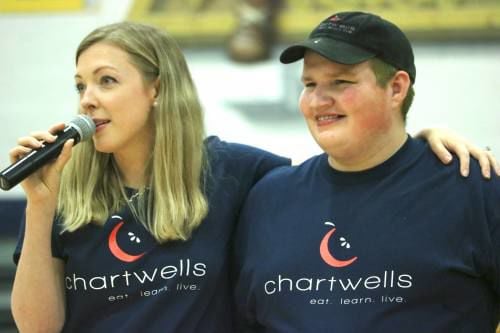 2 Cadillac Chartwells employees recognized with national awards | News |  