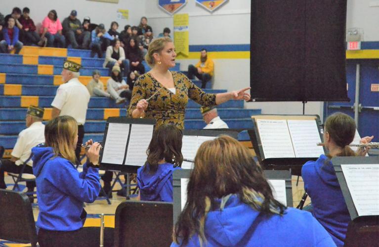 Evart Public Schools celebrates veterans | Local News | cadillacnews.com