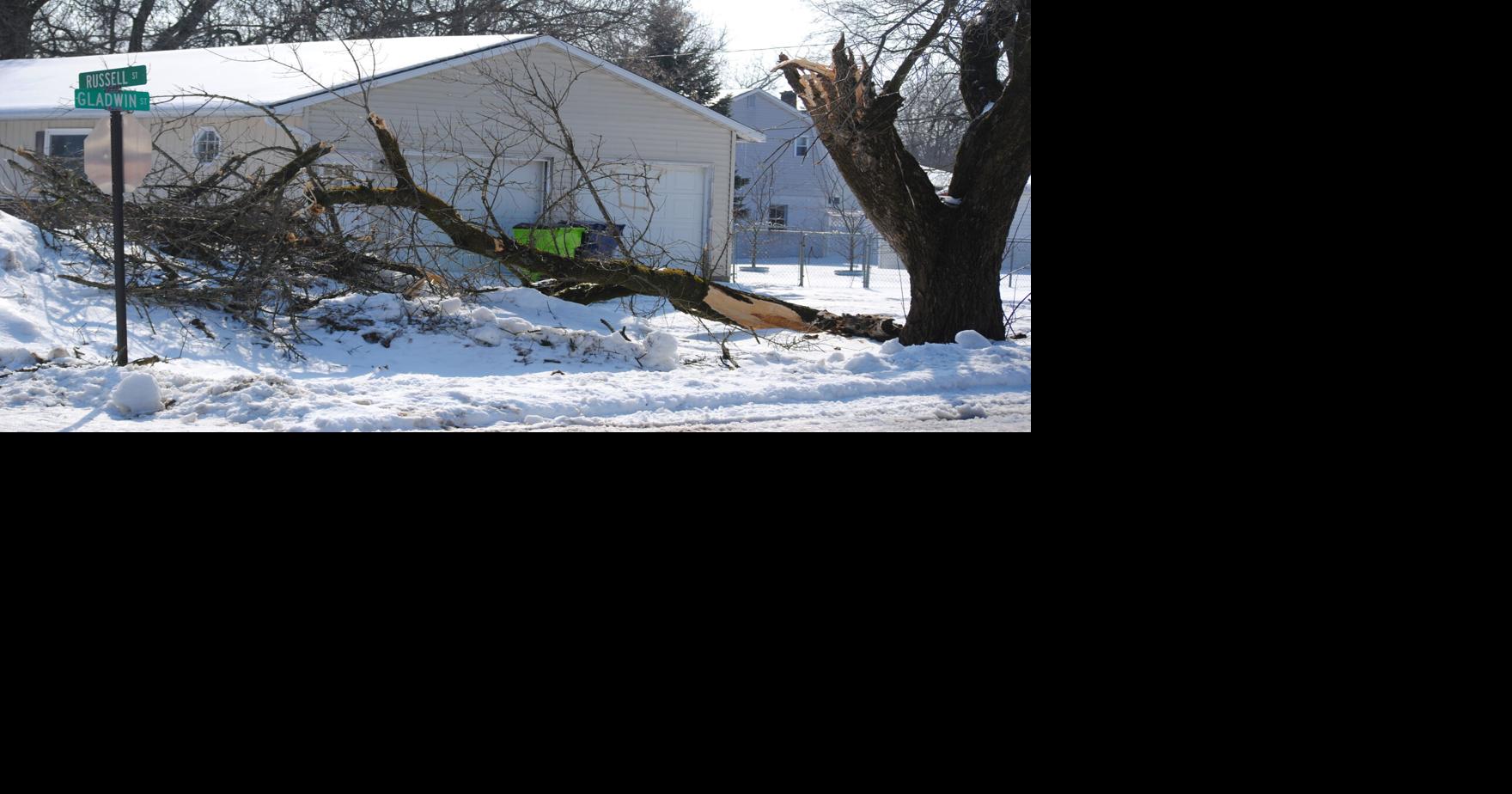 MDOT aiding in plowing roads, power nearly restored to all impacted customers