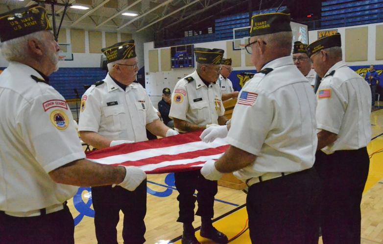 Evart Public Schools celebrates veterans | Local News | cadillacnews.com