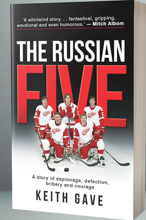 Talking Red Wings: Best-selling author to speak at Horizon Books