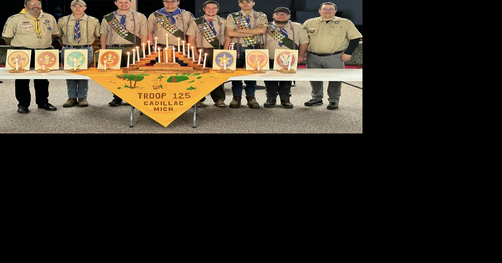 Local Boy Scout Troop 125 Honors Seven Eagle Scouts News 1799