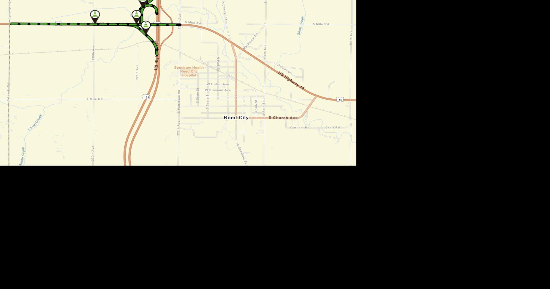 U.S. 10 resurfacing begins July 29 in Reed City