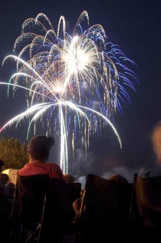 fourth of july at cadillac ranch