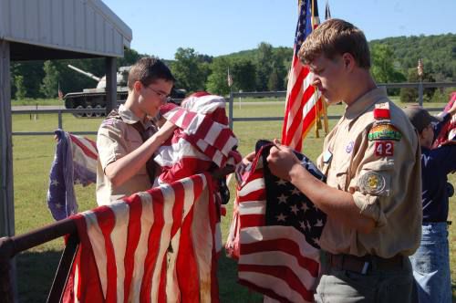 Celebrating Flag Day | Local News | cadillacnews.com