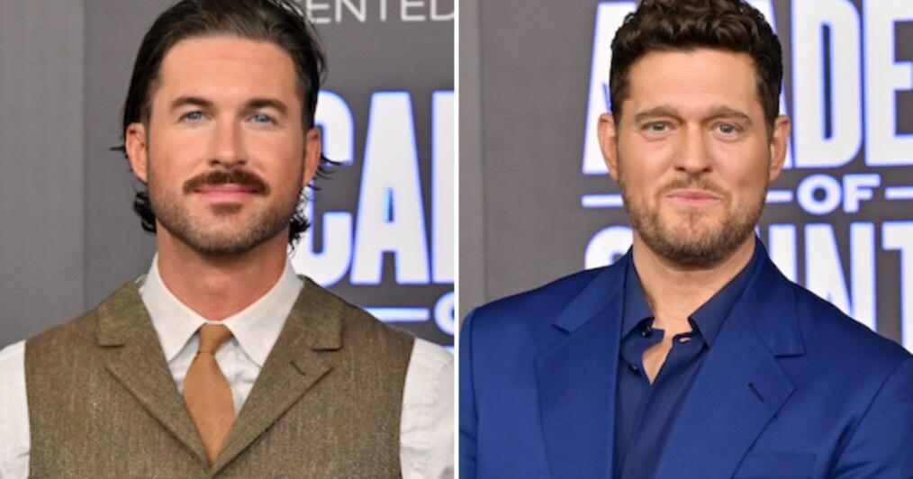 The Voice': Riley Green Reacts to Michael Bublé Calling Him a 'Future Winner' | Arts & Entertainment | cadillacnews.com