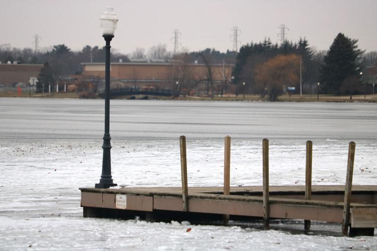 Lakes freeze, thaw and freeze again after wild weather week