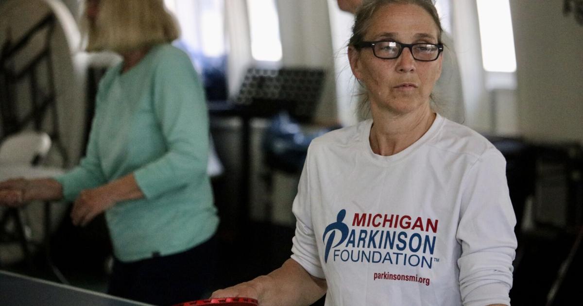 Movement is medicine for Cadillac Parkinson's Group