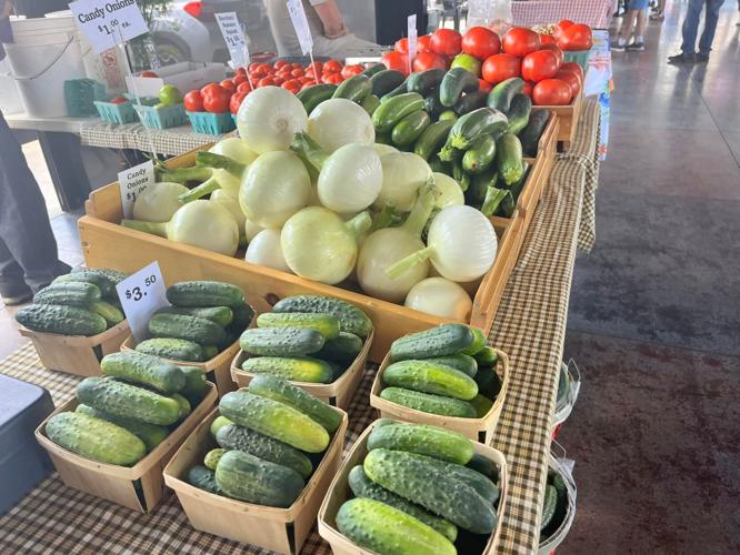 Local farmers markets gear up for National Farmers Market Week