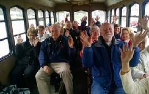 california bus tours seniors