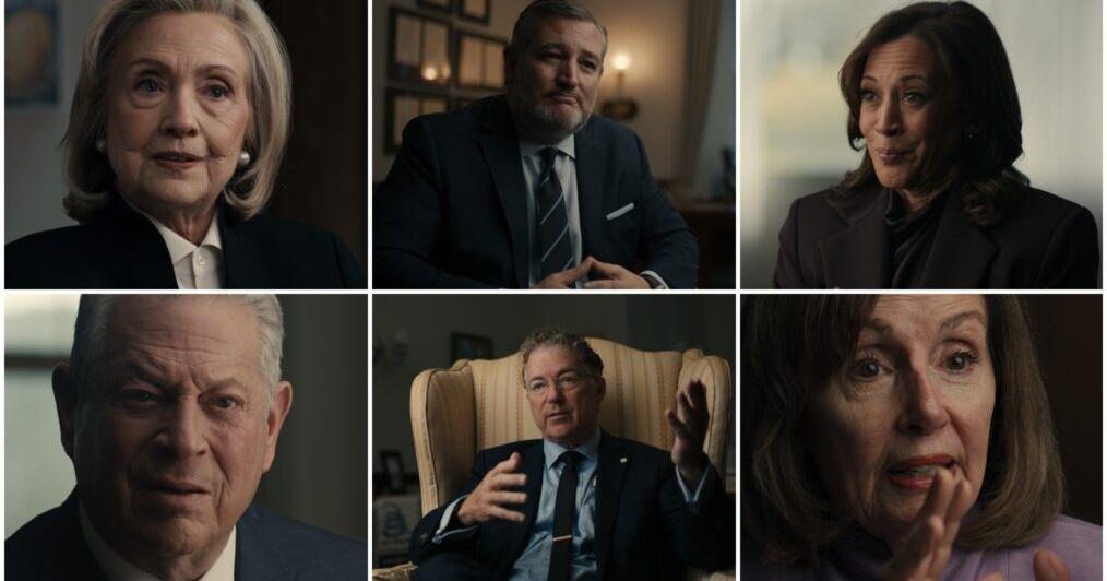 Kamala Harris, Ted Cruz & More Politicians Who Speak Out in Netflix's ‘The American Experiment' Amanda Bell, TV Insider Jun 24, 2026 4 hrs ago